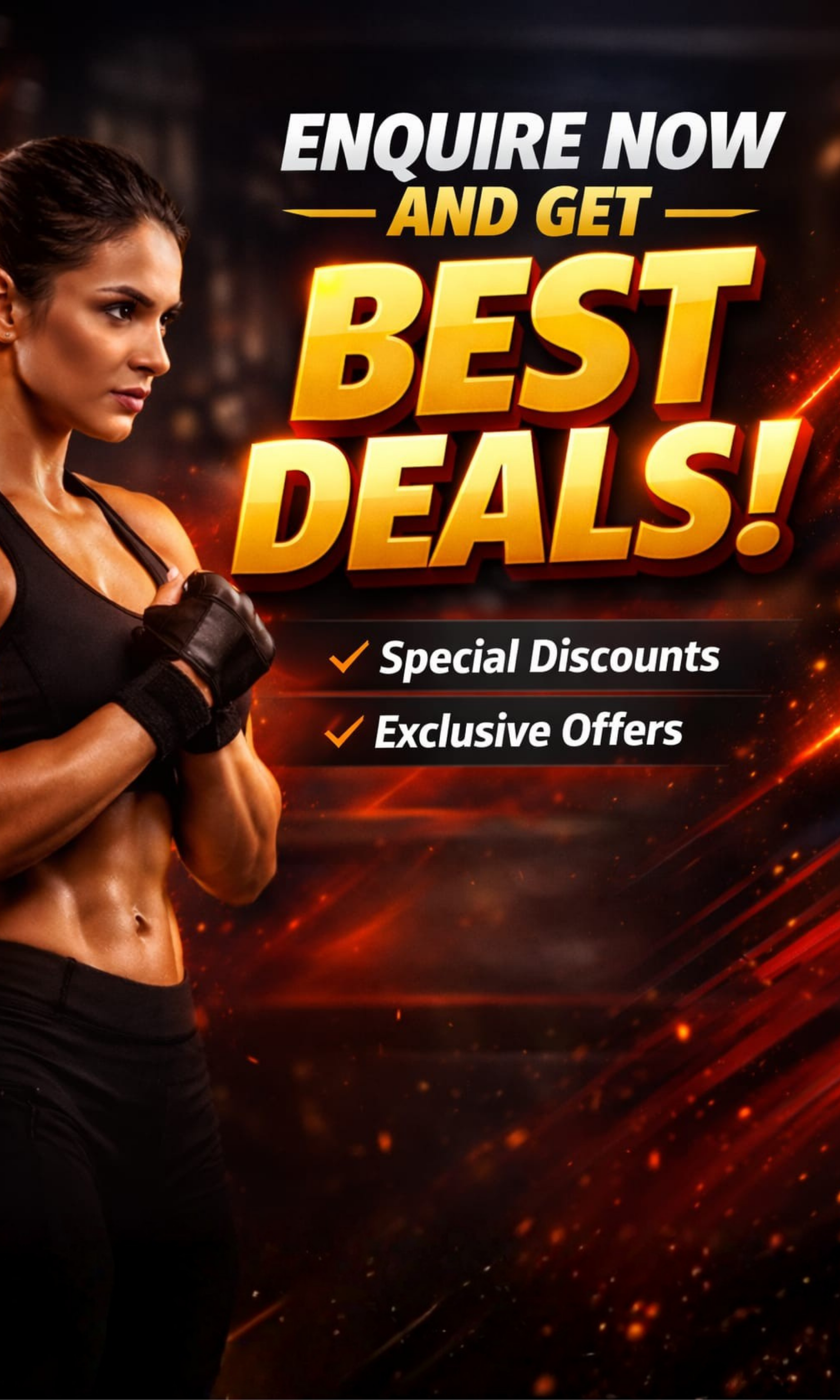 Tungsten Fitness March 2026 Special Offer Background