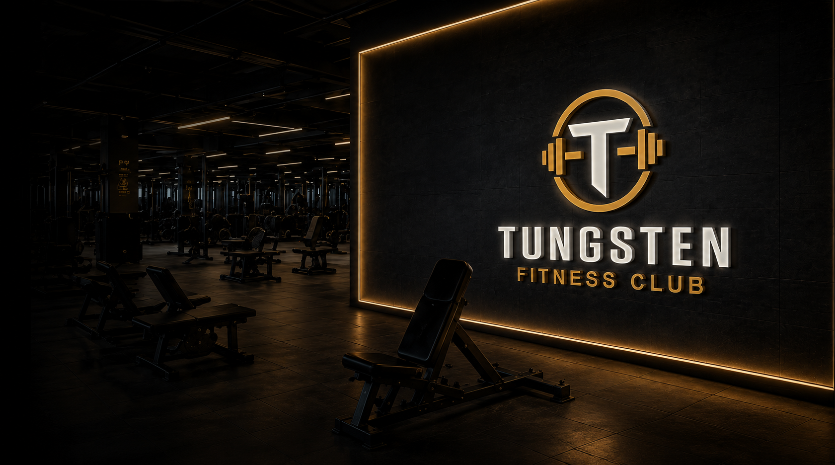 TFC Premium Gym Interior